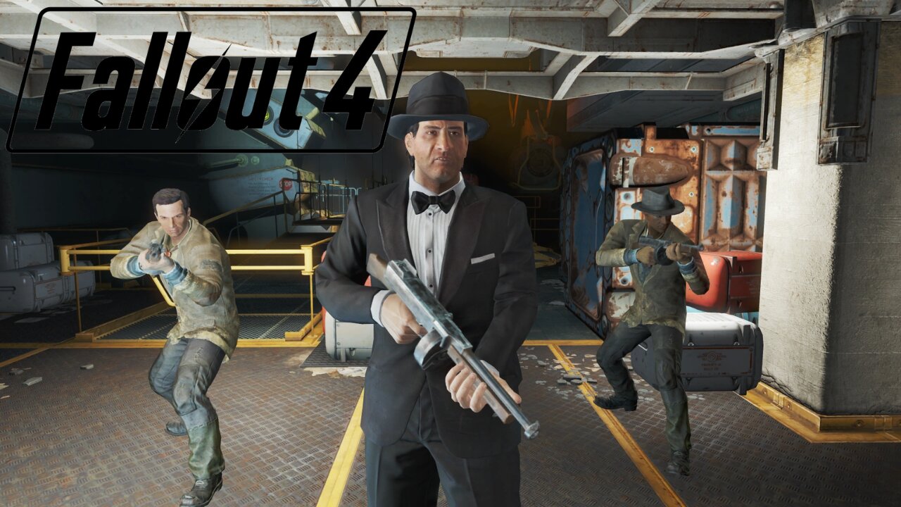Saving Nick from Skinny Malone's crew in Vault 114!