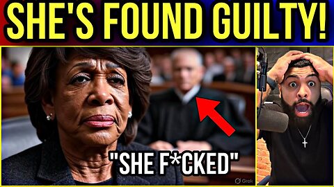 BREAKING NEWS: Maxine Waters Found GUILTY — Judge Orders Payment! | Trump has been Informed