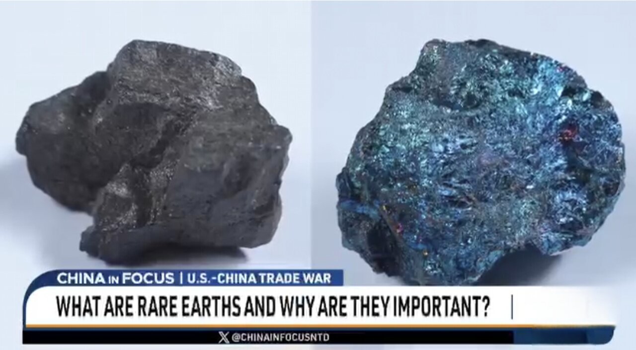 China's Grip on Rare Earths