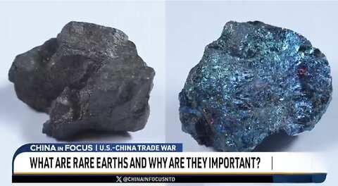 China's Grip on Rare Earths