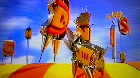 CBBC Idents 1997-2002