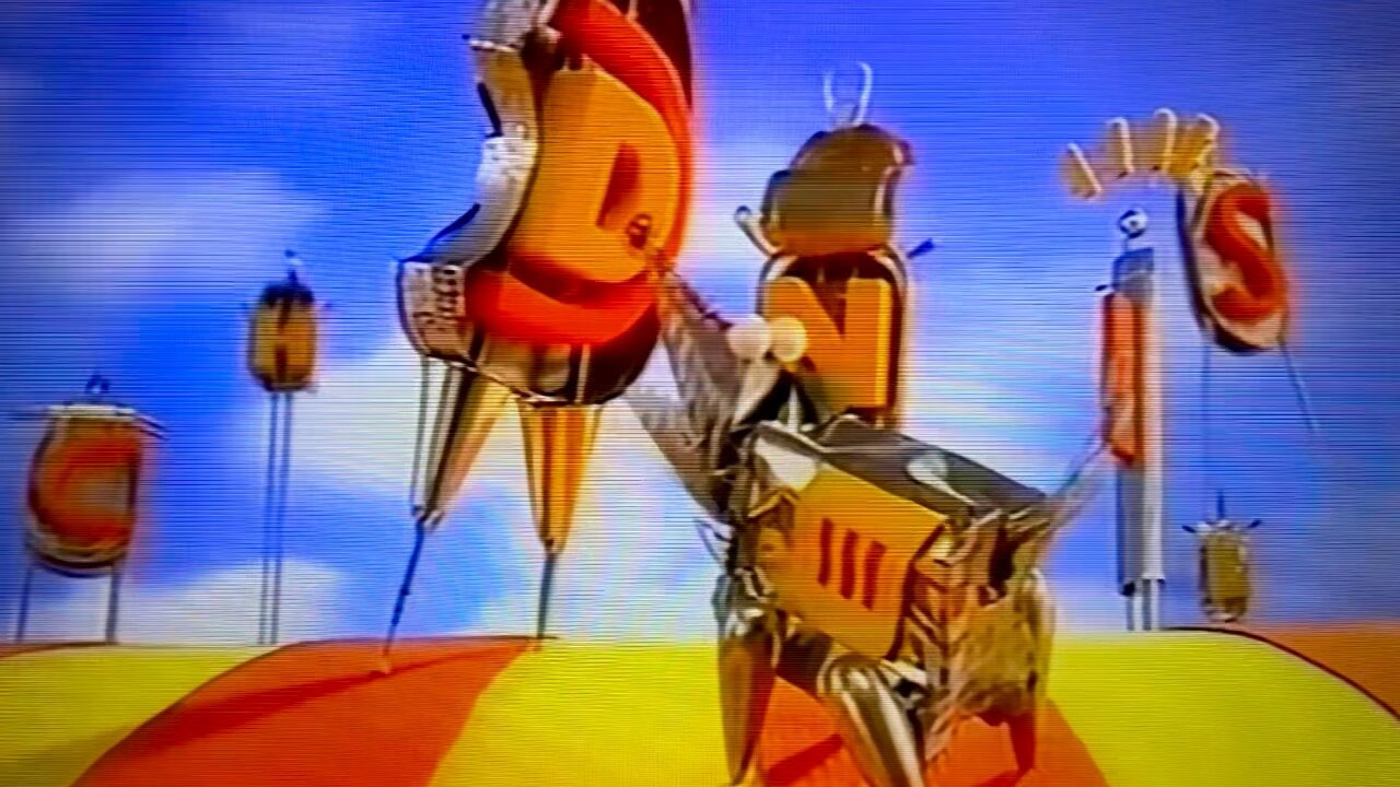 CBBC Idents 1997-2002