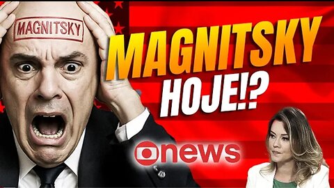 🚨GloboNews: Magnitsky will be applied TODAY against Moraes and ministers SUFFER! 😱