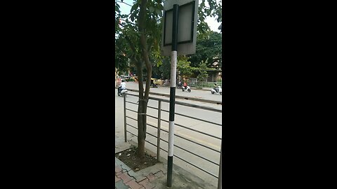 🚗✨ A Quick Look at Shimoga’s Famous BH Road!