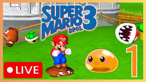 【Mario Bros. 3 Randomizer】First Time Randomizer! It's Gonna Be CRAZY!