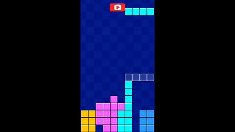Tetris 3d Game | Tetris Challenge: Surviving the Falling Blocks!"
