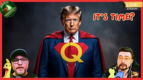 Holy Qualistic! Did Trump Just Go Full QANON