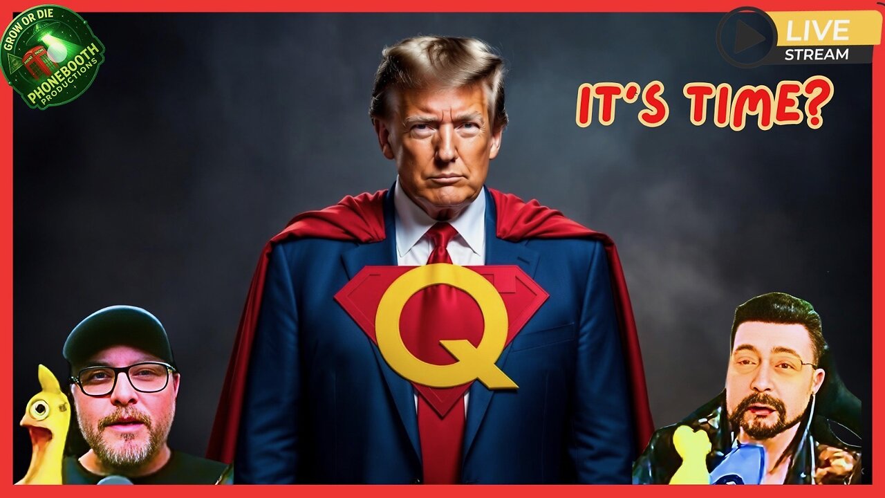Holy Qualistic! Did Trump Just Go Full QANON