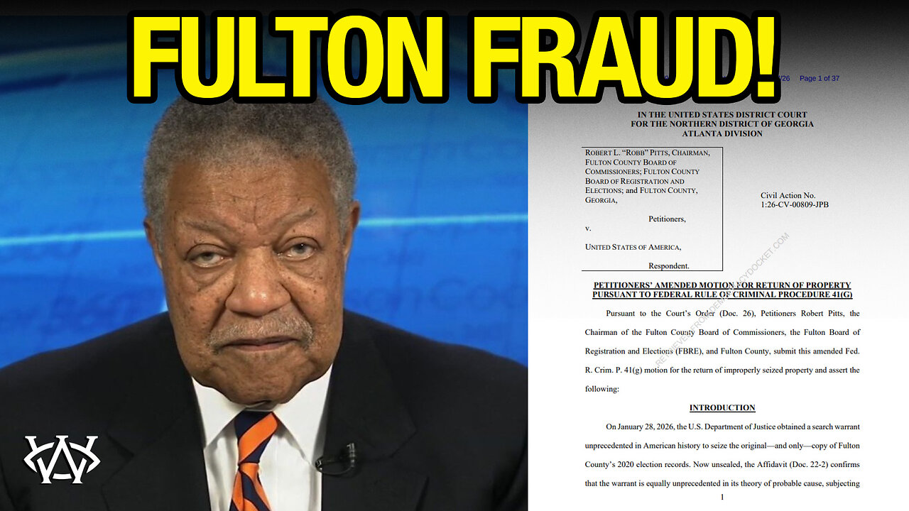 Fulton Board BUSTED Filing ILLEGAL Lawsuit!