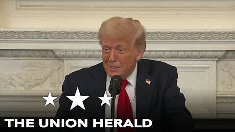 President Trump Delivers Remarks at a White House Faith Office Luncheon
