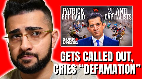 Patrick Bet-David Gets Exposed On Jubilee, Tries To Gaslight Everyone