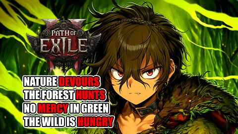 Path of Exile 2 Druid — Nature Is Not Gentle