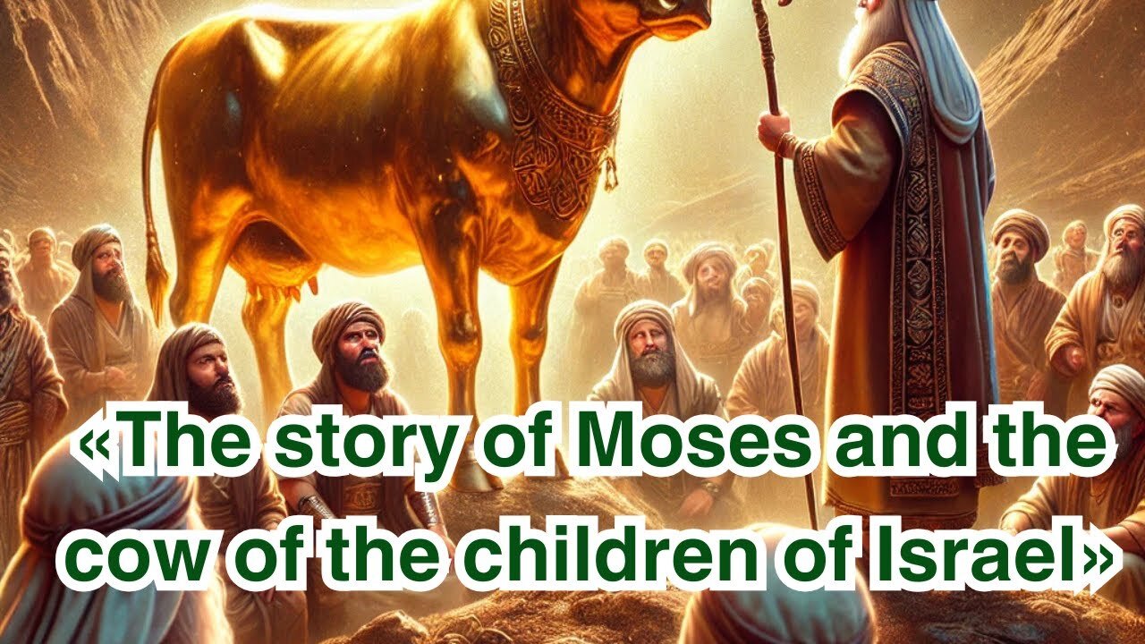 «The story of Moses and the cow of the children of Israel»