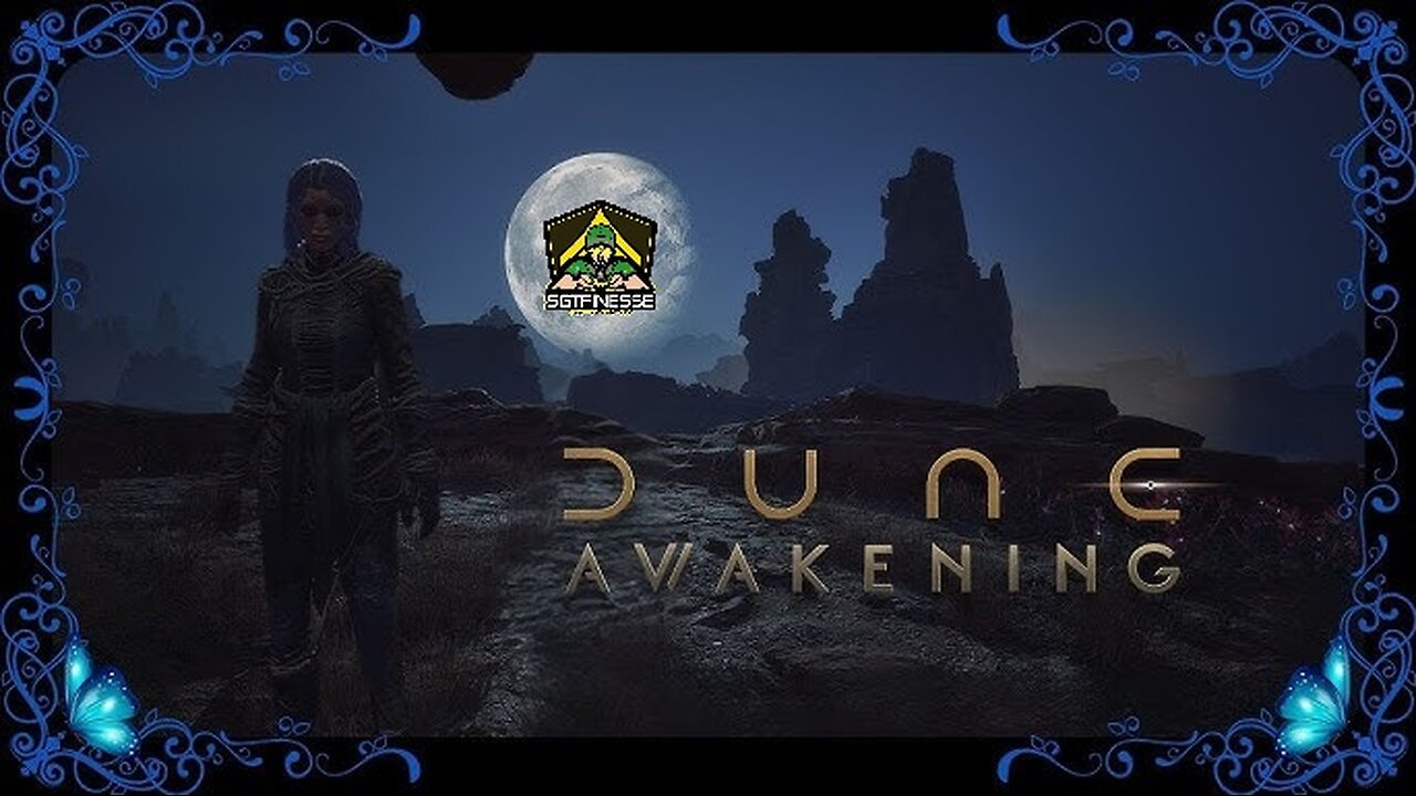 ✅ Dune: Awakening | Nightime in Arrakistan
