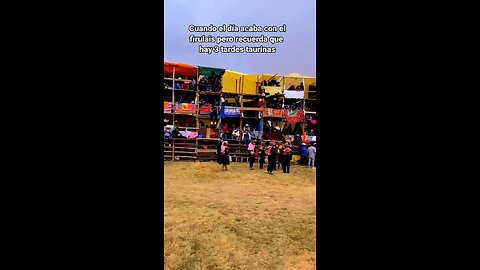 Primera tarde taurina en ayaviri Melgar 2025