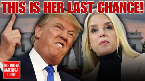 WOW! DOJ doing Damage Control Once Again as Pam Bondi Fights to save her job!