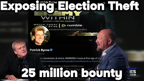 Exposing Election Theft with Patrick Byrne