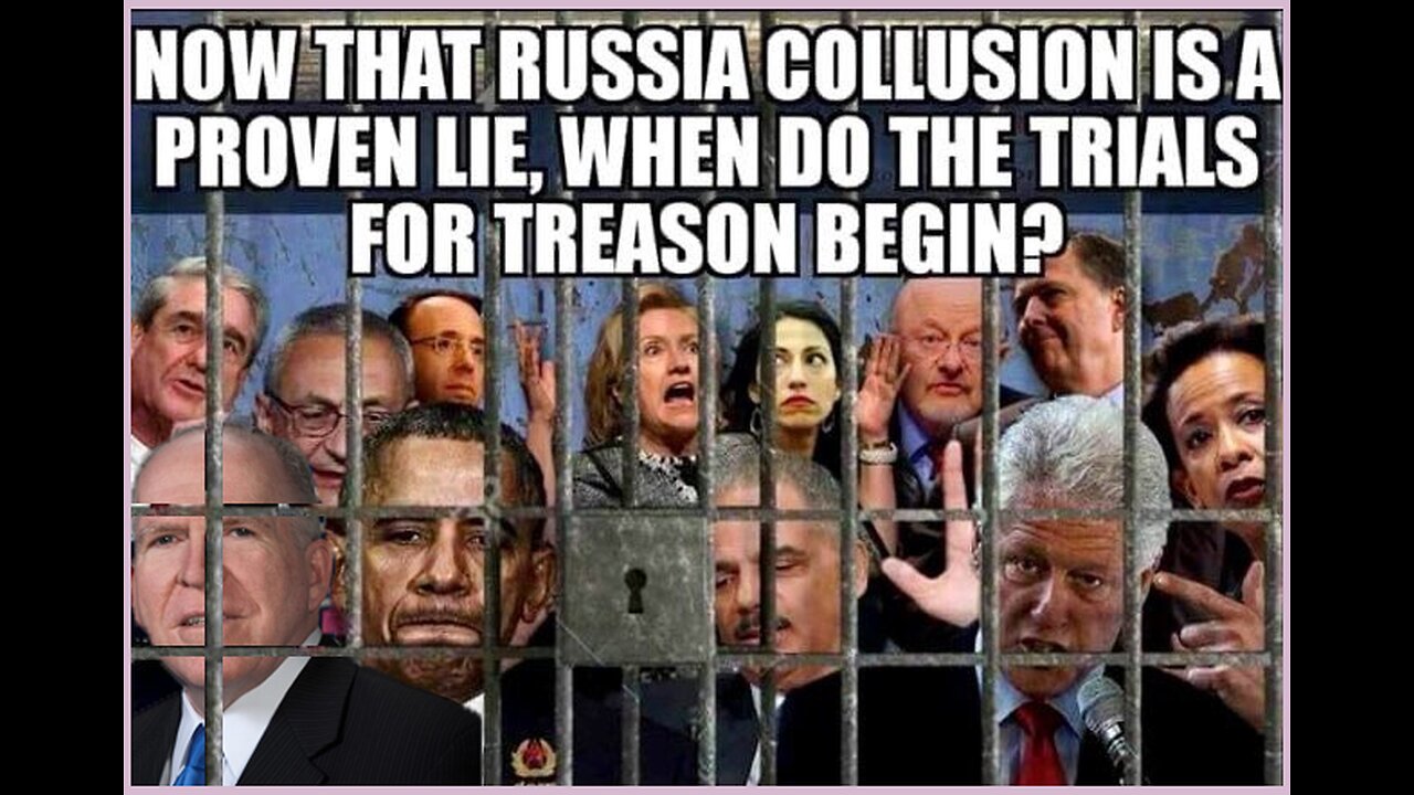 Treason Season. Wednesday LIVE 7:30 CST w/ David Snedeker 7.9.25