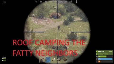 Rust: Roofcamping the Neighbors