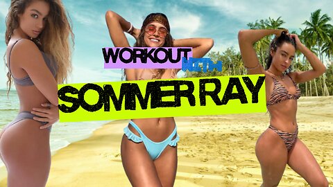 A Day in the Life of Sommer Ray 🌟 (Fitness, Shoots & More!) | Bio Hotties