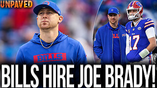 Bills Hire JOE BRADY As Their Next Head Coach! | UNPAVED
