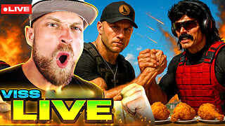 🔴LIVE - The 5 Wins PUBG Challenge! Viss w/ Dr Disrespect