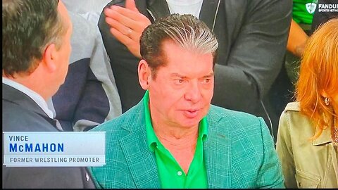 Pro Wrestling Drama: Vince McMahon Looks SILLY at NBA Game! AEW Freakazoids Think They're in Charge!