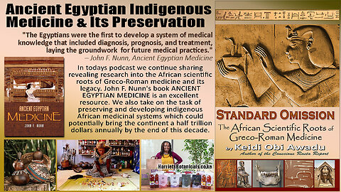 Ancient Egyptian Indigenous Medicine & Its Preservation