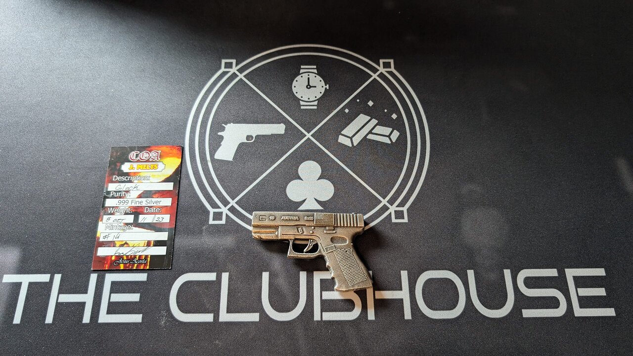 5oz Silver 9mm