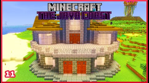 Building a REAL Mansion in Minecraft: The Java Coast