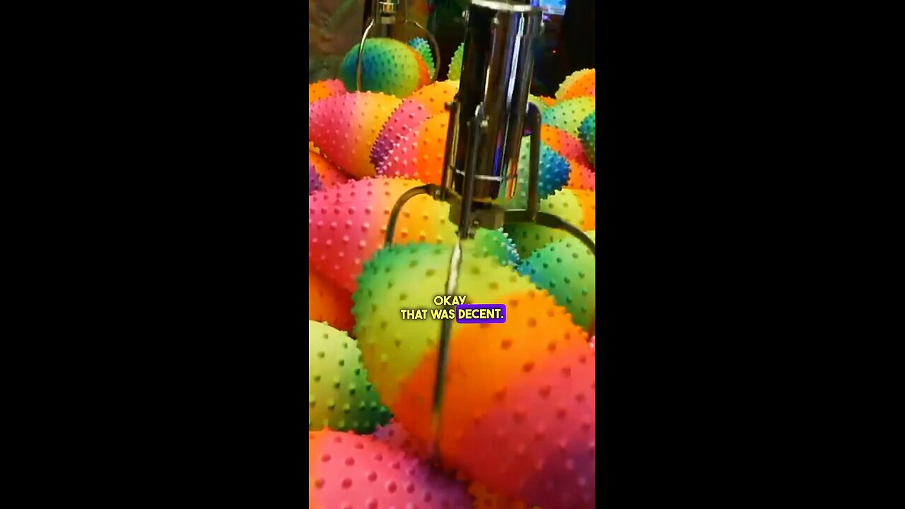 Rainbow Claw Machine! 🌈