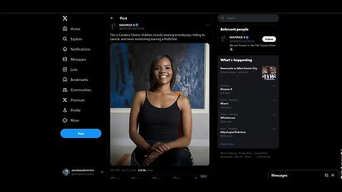 "Unveiling Candace Owens' Royal Connection: Her Father-In-Law, A UK Baron and House of Lords Member"