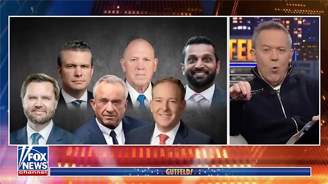 TRUMP'S TEAM TAKES NO PRISONERS! - GUTFELD