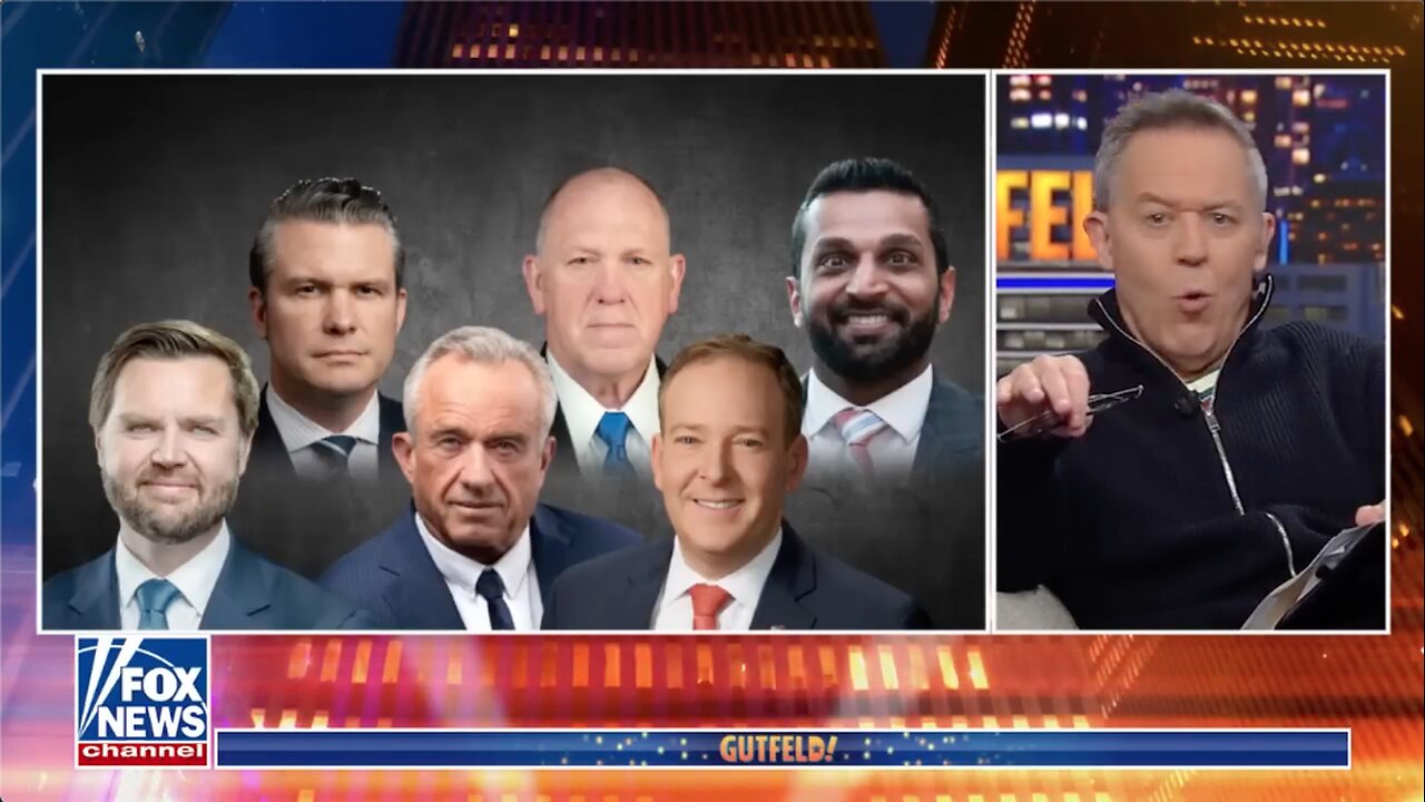 TRUMP'S TEAM TAKES NO PRISONERS! - GUTFELD