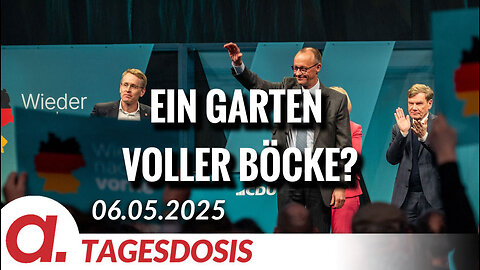 Ein Garten voller Böcke? | Von Bodo Schickentanz
