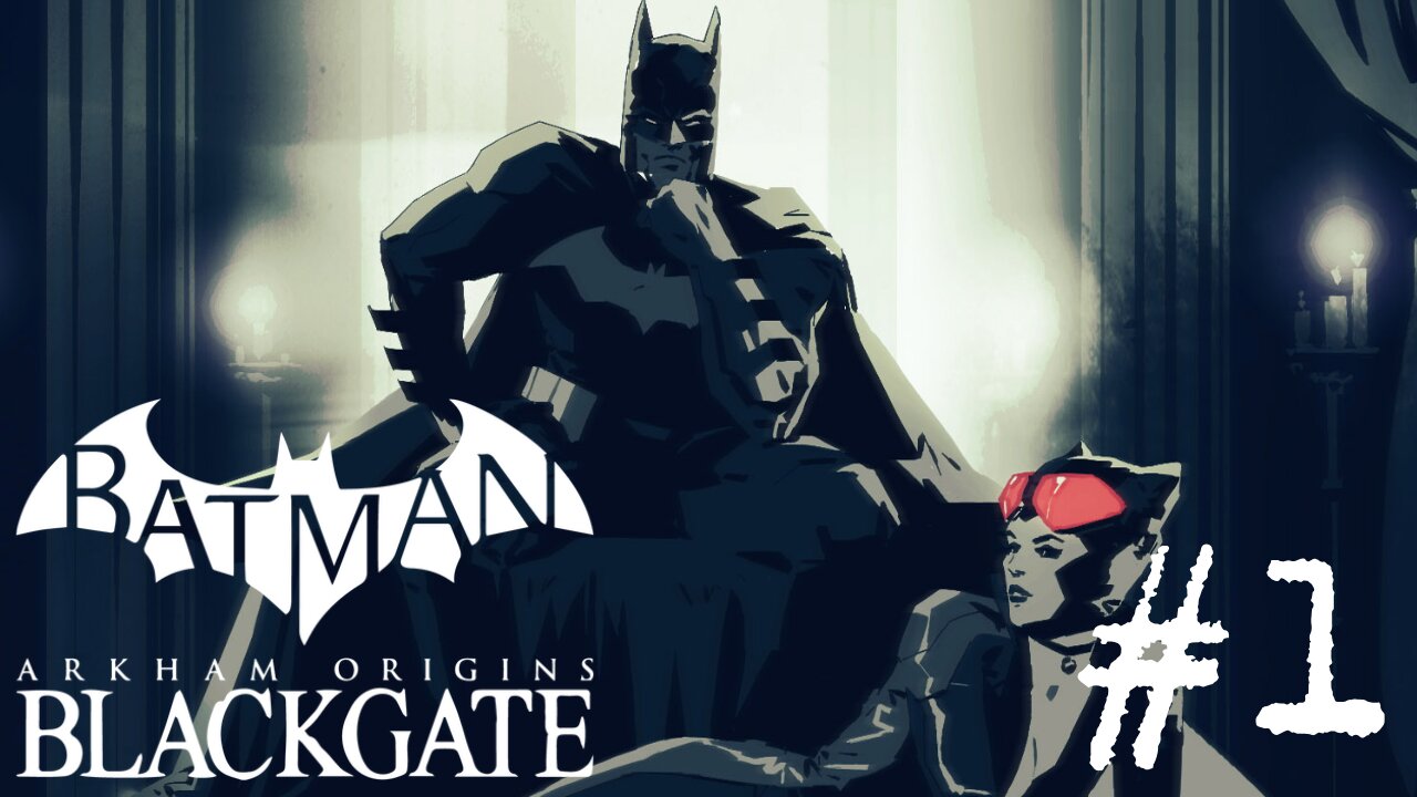 SPAMMING IS WORKING - Batman: Arkham Origins Blackgate part 1