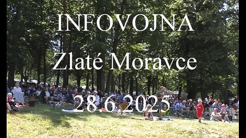 InfoVojna v Zlatých Moravciach