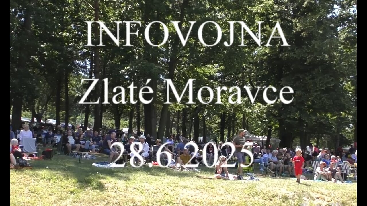 InfoVojna v Zlatých Moravciach