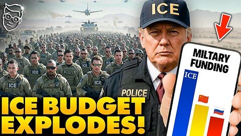 🚨ICE Just Became The Top Funded Military in World as Trump Big Beautiful Bill Passes, Libs LOSE It
