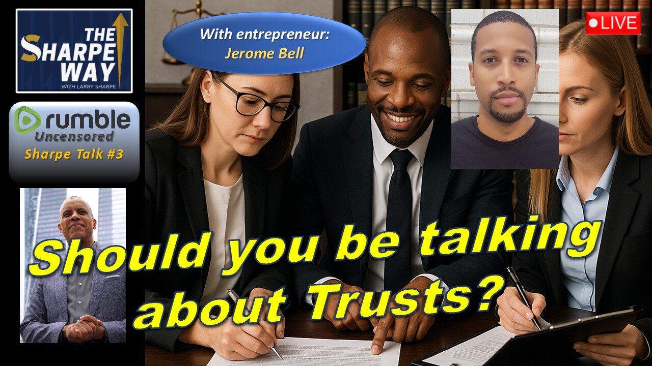Should you be talking about Trusts? 💰📈