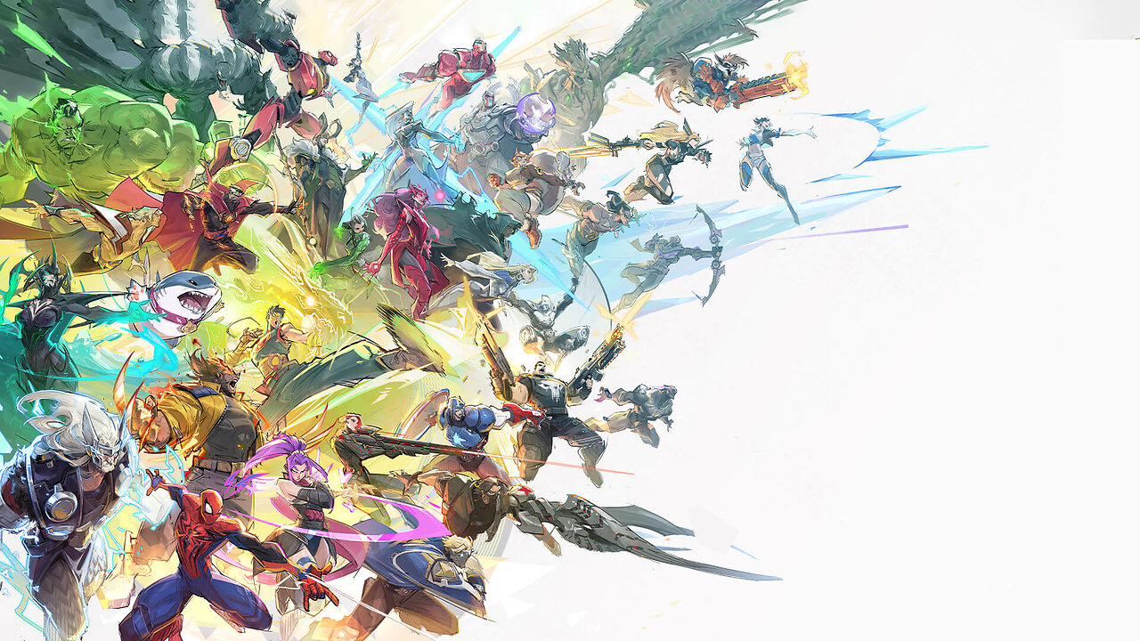 🔴Marvel Rivals | First time | PC