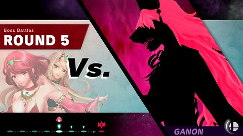 Bazaar Pyra/Mythra vs SSBU Boss Battles 9.9 Difficulty Quickie -By Hanxulz [CRASH]