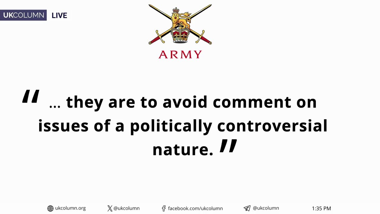 More MoD Censorship | UK Column News