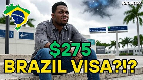 $275 VISA FINESSE IN BRAZIL w/ @PhillyDom