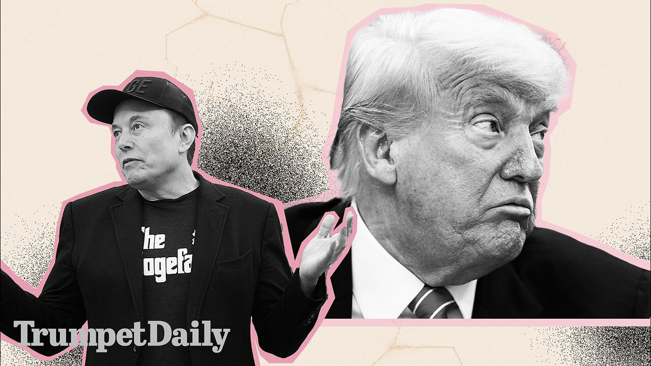 A Big, Beautiful Breakup - Trumpet Daily | June 6, 2025