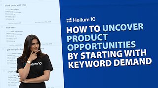 How to Uncover Product Opportunities by Starting with Keyword Demand | Pro Training