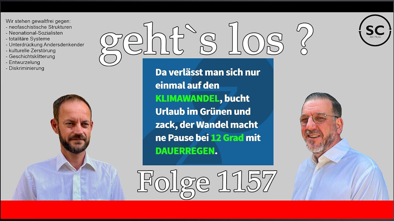 geht`s los ? Folge 1157