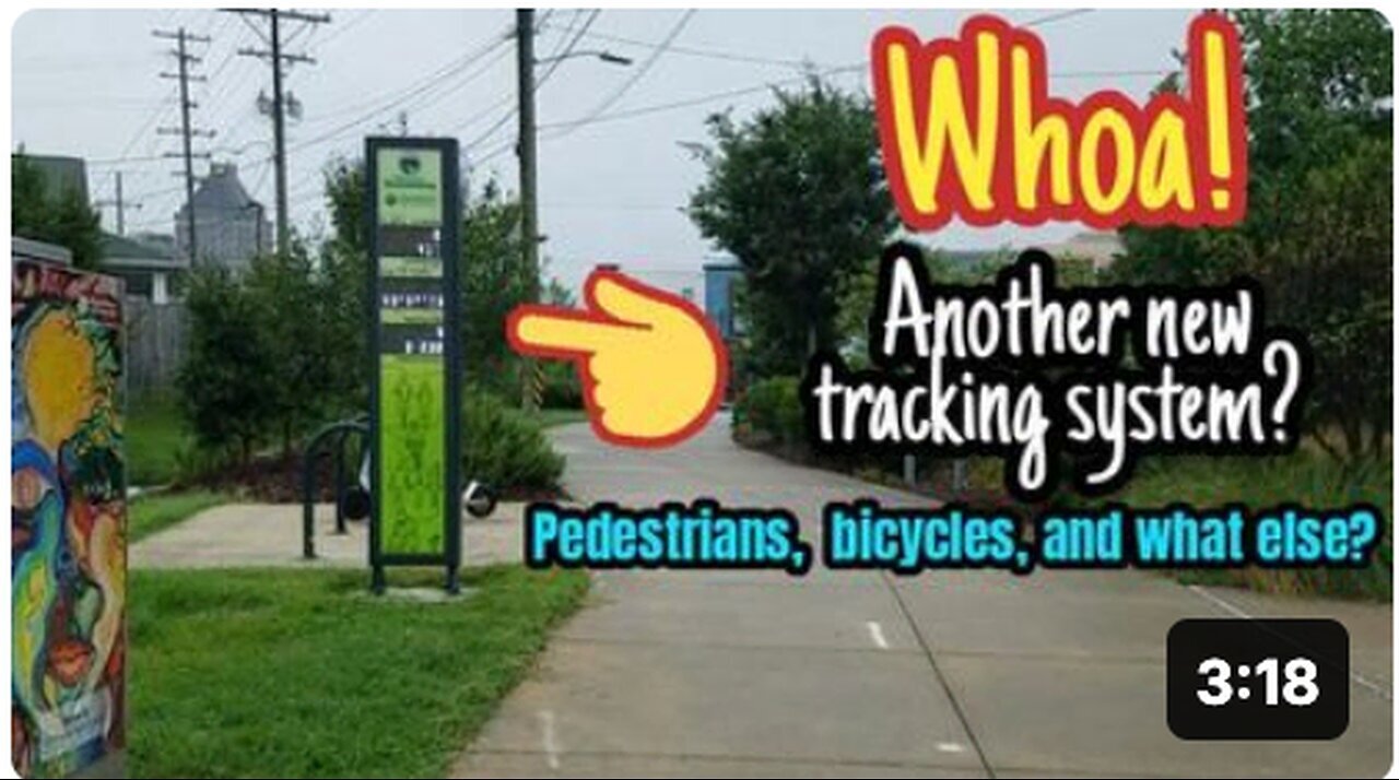 "New Personal Tracker Installed in My 5-Minute City"