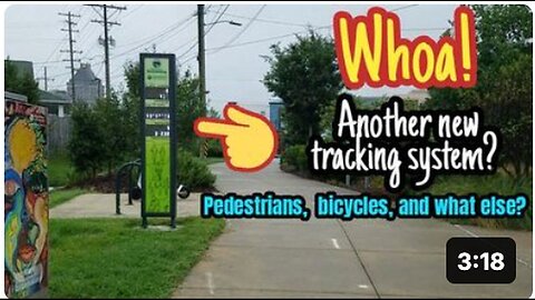 "New Personal Tracker Installed in My 5-Minute City"