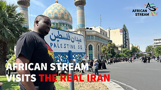 AFRICAN STREAM VISITS IRAN DURING HELICOPTER TRAGEDY